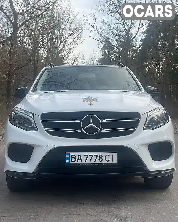 Позашляховик / Кросовер Mercedes-Benz GLE-Class 2018 3 л. Автомат обл. Кіровоградська, Кропивницький (Кіровоград) - Фото 1/13