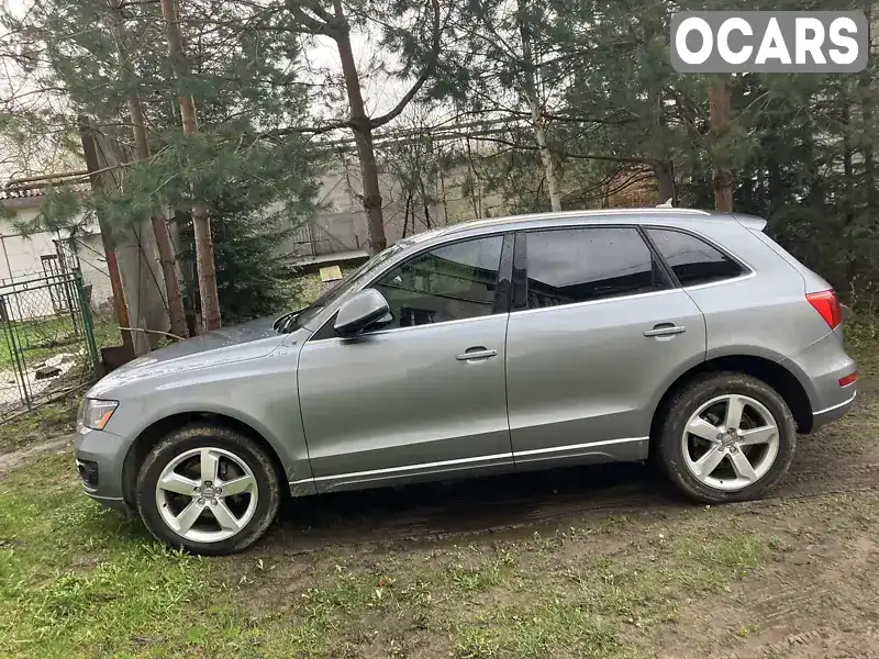 Позашляховик / Кросовер Audi Q5 2010 2 л. Автомат обл. Львівська, Дрогобич - Фото 1/21