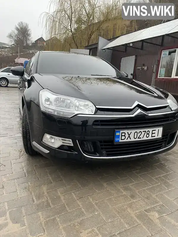 Седан Citroen C5 2008 2 л. Автомат обл. Хмельницька, Городок - Фото 1/21