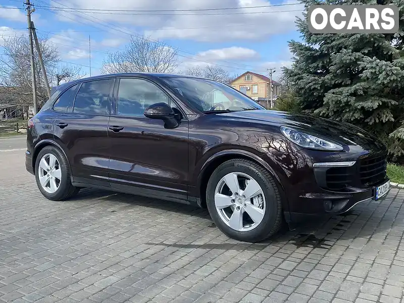 Позашляховик / Кросовер Porsche Cayenne 2016 4.1 л. Автомат обл. Черкаська, Шпола - Фото 1/21