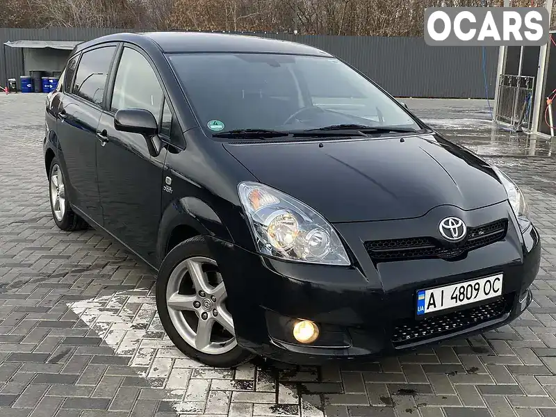 Мінівен Toyota Corolla Verso 2008 2.2 л. Ручна / Механіка обл. Полтавська, Зіньків - Фото 1/7