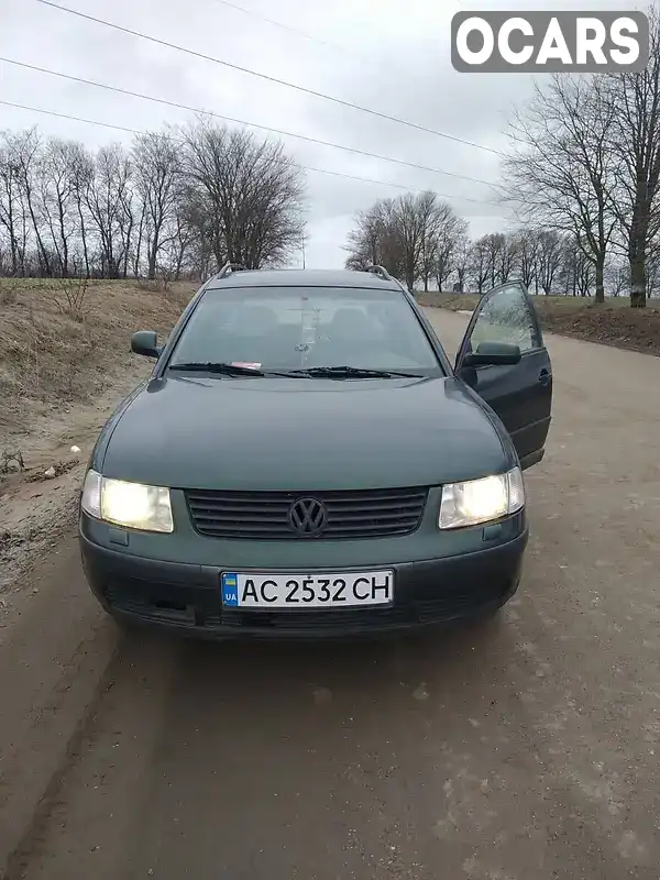 Універсал Volkswagen Passat 1997 1.9 л. Ручна / Механіка обл. Волинська, Горохів - Фото 1/9