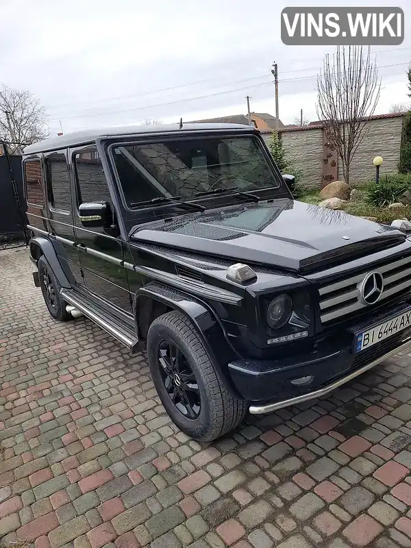 Позашляховик / Кросовер Mercedes-Benz G-Class 2001 5 л. Автомат обл. Полтавська, Лубни - Фото 1/19