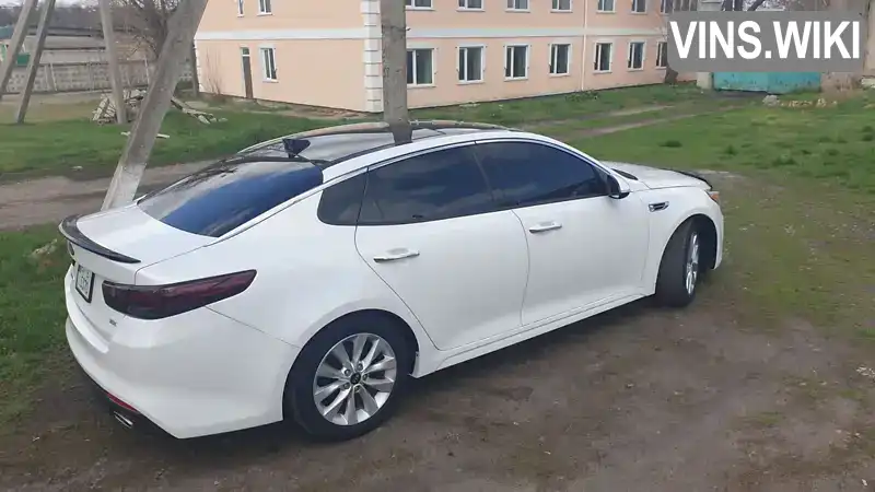 Седан Kia Optima 2016 2.4 л. Автомат обл. Кировоградская, Кропивницкий (Кировоград) - Фото 1/13