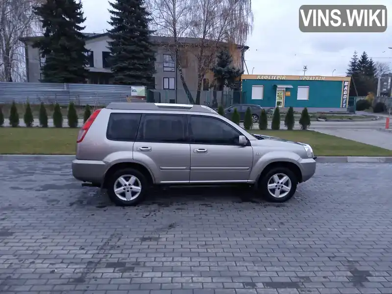 Позашляховик / Кросовер Nissan X-Trail 2006 2.5 л. Автомат обл. Рівненська, Рівне - Фото 1/7