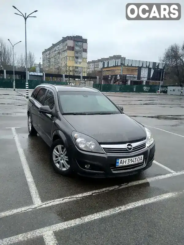 W0L0AHL35A2103596 Opel Astra 2010 Універсал 1.7 л. Фото 1