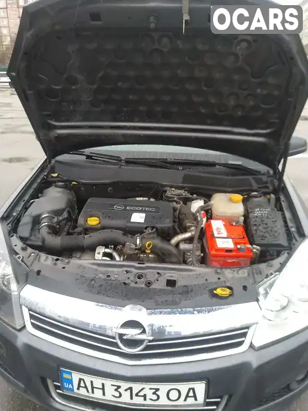 W0L0AHL35A2103596 Opel Astra 2010 Універсал 1.7 л. Фото 2