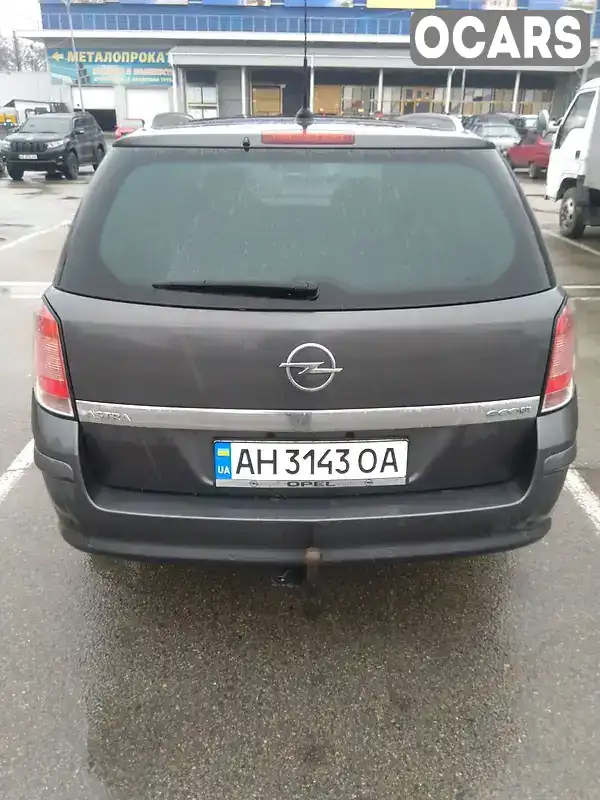 W0L0AHL35A2103596 Opel Astra 2010 Універсал 1.7 л. Фото 8