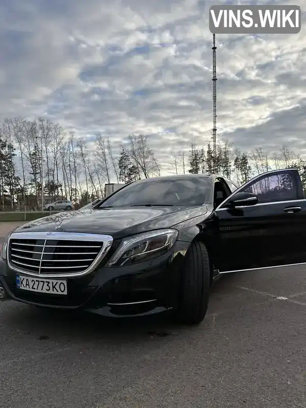 Седан Mercedes-Benz S-Class 2014 2.99 л. Автомат обл. Волинська, Ковель - Фото 1/21