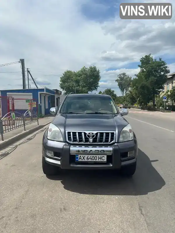 Позашляховик / Кросовер Toyota Land Cruiser Prado 2007 4 л. Автомат обл. Харківська, Мерефа - Фото 1/21