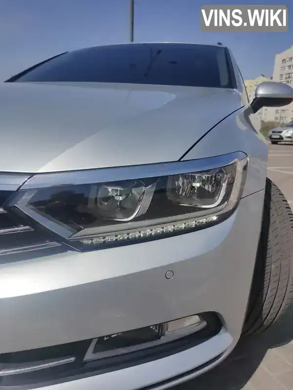 WVWZZZ3CZJE162676 Volkswagen Passat 2018 Універсал 2 л. Фото 2