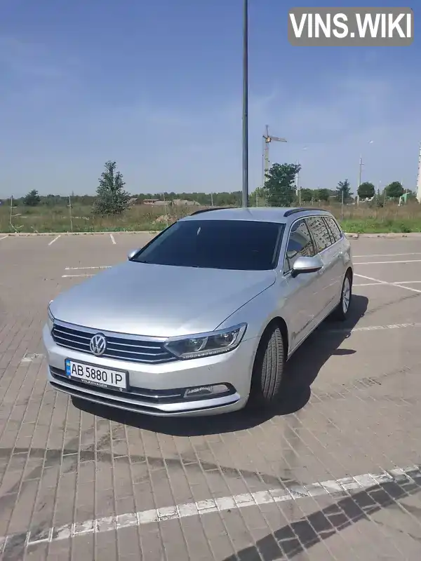 WVWZZZ3CZJE162676 Volkswagen Passat 2018 Універсал 2 л. Фото 7