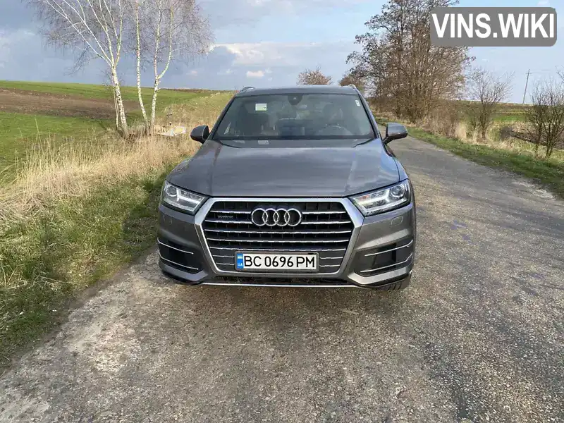 Позашляховик / Кросовер Audi Q7 2017 2 л. Автомат обл. Львівська, Львів - Фото 1/21