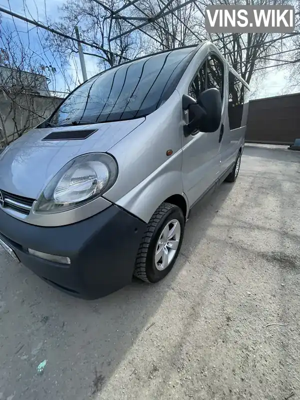 Мінівен Opel Vivaro 2001 1.9 л. Ручна / Механіка обл. Одеська, Одеса - Фото 1/9