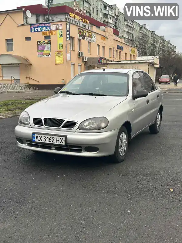 Седан Daewoo Lanos 2007 1.5 л. обл. Харківська, Харків - Фото 1/7