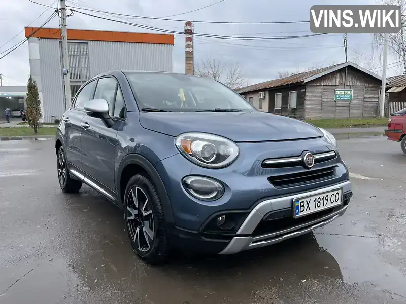 Внедорожник / Кроссовер Fiat 500X 2018 2.4 л. Автомат обл. Хмельницкая, Хмельницкий - Фото 1/21