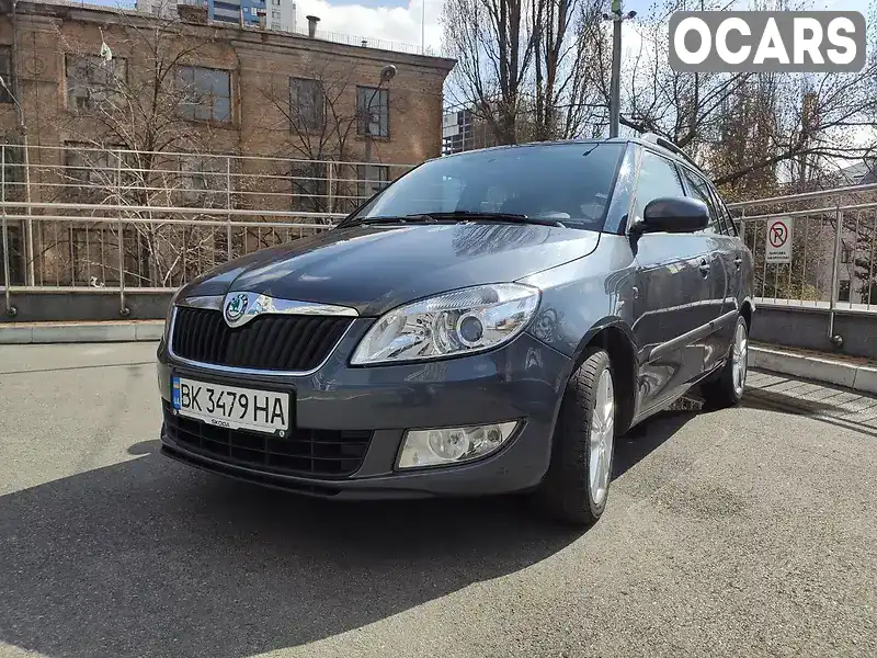 Універсал Skoda Fabia 2010 1.2 л. Робот обл. Київська, Київ - Фото 1/20