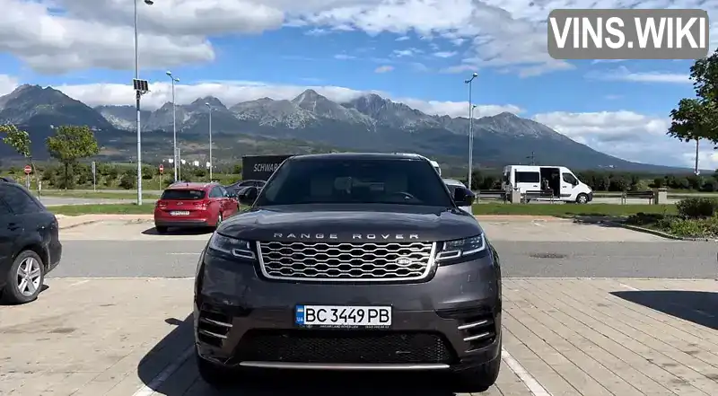 Позашляховик / Кросовер Land Rover Range Rover Velar 2022 2 л. Автомат обл. Львівська, Львів - Фото 1/5