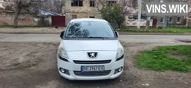 Мікровен Peugeot 5008 2009 1.6 л. Ручна / Механіка обл. Миколаївська, Миколаїв - Фото 1/8