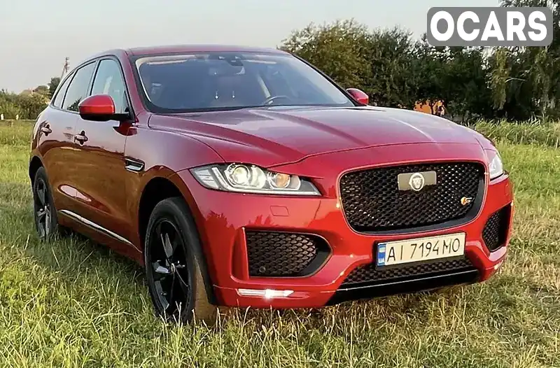 Позашляховик / Кросовер Jaguar F-Pace 2016 3 л. Типтронік обл. Київська, Київ - Фото 1/12