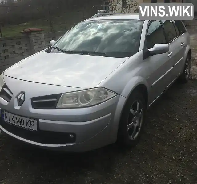 Универсал Renault Megane 2008 1.5 л. Ручная / Механика обл. Киевская, Обухов - Фото 1/12