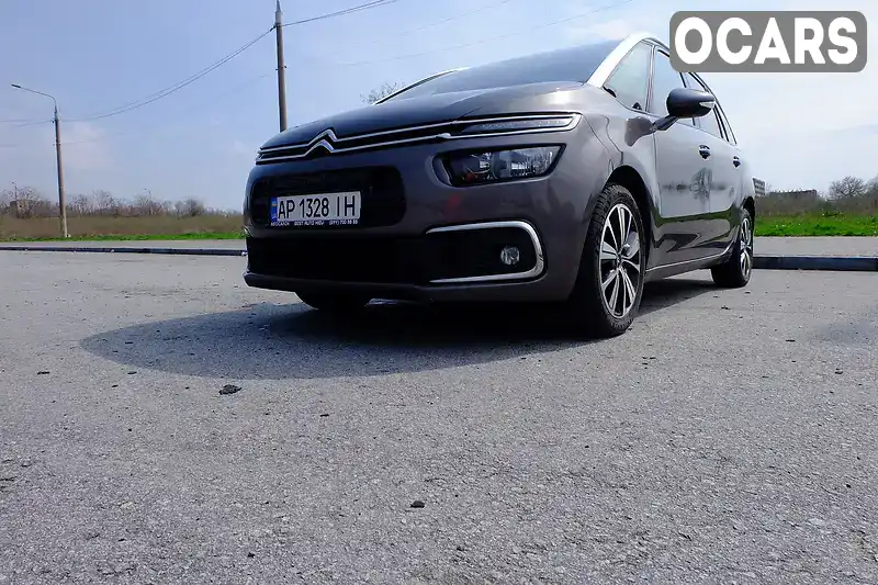 Мінівен Citroen Grand C4 Picasso 2017 1.6 л. Автомат обл. Запорізька, Запоріжжя - Фото 1/21