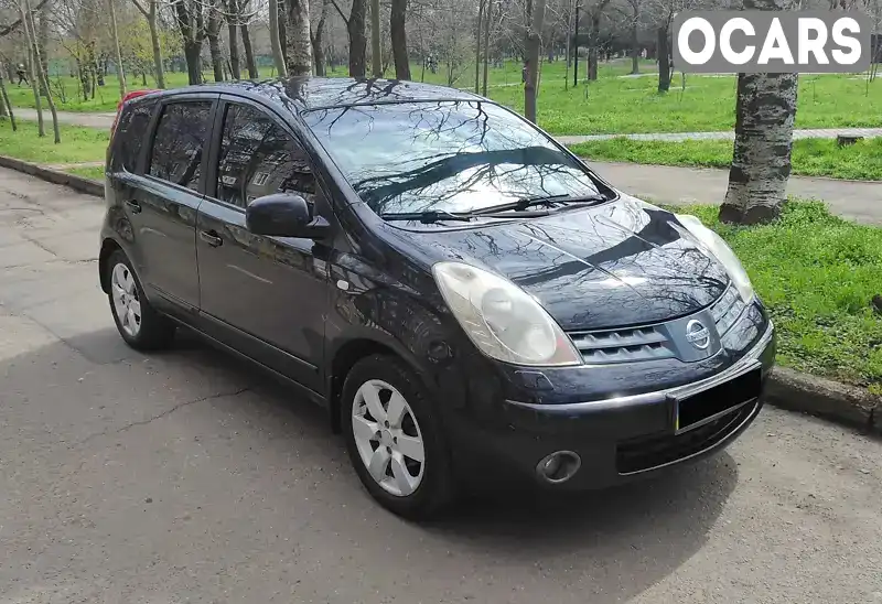 Хетчбек Nissan Note 2008 1.6 л. Ручна / Механіка обл. Миколаївська, Миколаїв - Фото 1/13