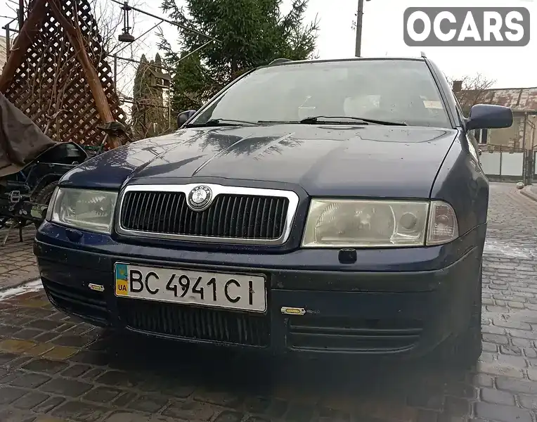 Універсал Skoda Octavia 2002 1.9 л. Ручна / Механіка обл. Львівська, Буськ - Фото 1/13