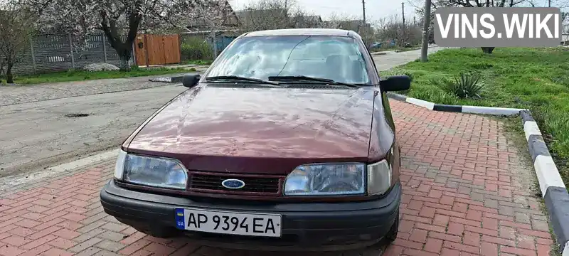 Седан Ford Sierra 1991 2 л. Ручна / Механіка обл. Запорізька, Запоріжжя - Фото 1/21