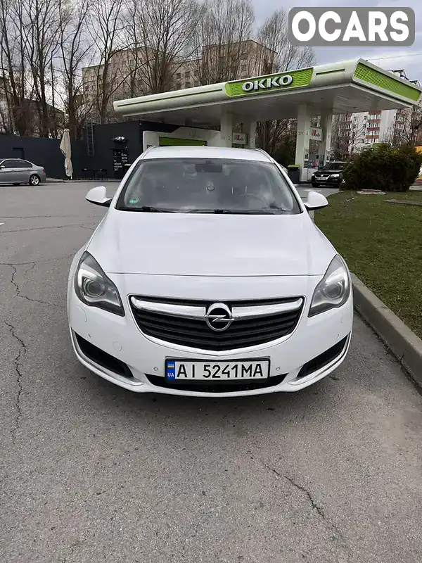 Универсал Opel Insignia 2016 2 л. Ручная / Механика обл. Киевская, Ирпень - Фото 1/19