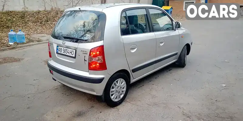 Хетчбек Hyundai Atos Prime 2008 1.1 л. Автомат обл. Вінницька, Теплик - Фото 1/18