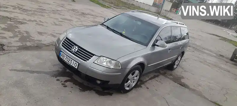 Універсал Volkswagen Passat 2004 2.5 л. Автомат обл. Вінницька, Шаргород - Фото 1/21