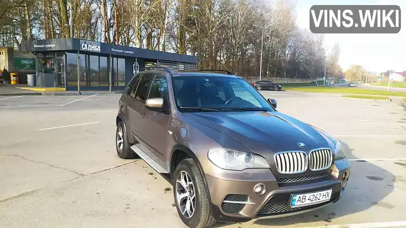 Позашляховик / Кросовер BMW X5 2011 3 л. Автомат обл. Вінницька, Вінниця - Фото 1/21