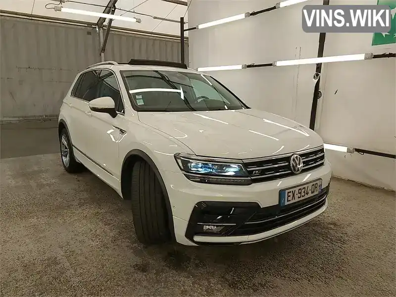 Позашляховик / Кросовер Volkswagen Tiguan 2018 2 л. Робот обл. Львівська, Дрогобич - Фото 1/10