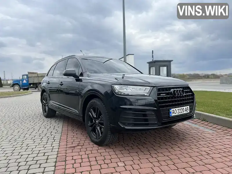 Позашляховик / Кросовер Audi Q7 2016 2.99 л. Автомат обл. Закарпатська, Мукачево - Фото 1/18