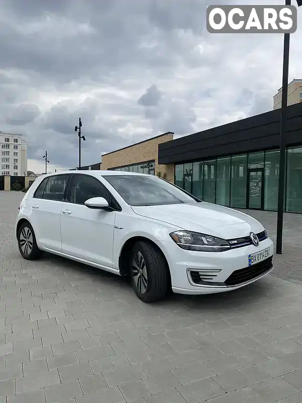 Хэтчбек Volkswagen e-Golf 2019 null_content л. Автомат обл. Хмельницкая, Хмельницкий - Фото 1/21