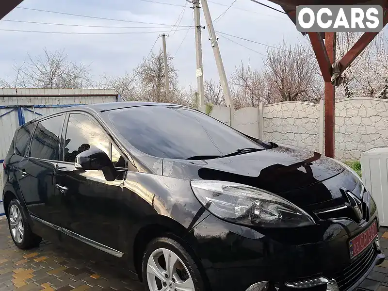 Мінівен Renault Megane Scenic 2012 1.5 л. Ручна / Механіка обл. Дніпропетровська, Дніпро (Дніпропетровськ) - Фото 1/21