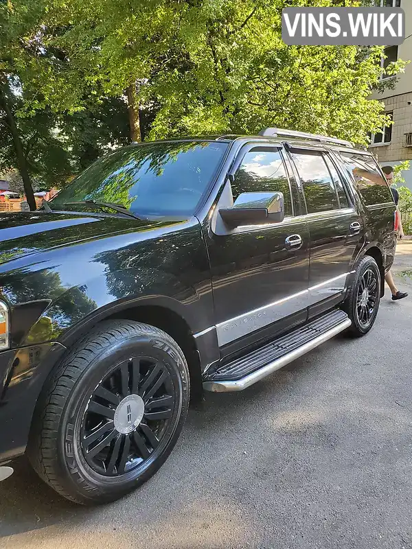 Внедорожник / Кроссовер Lincoln Navigator 2007 5.4 л. Автомат обл. Киевская, Киев - Фото 1/12