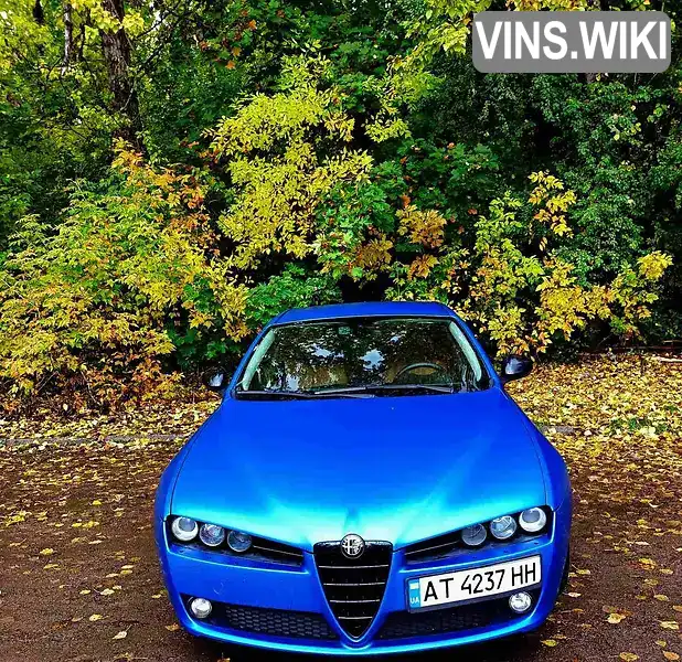 Седан Alfa Romeo 159 2006 1.9 л. Автомат обл. Ивано-Франковская, Калуш - Фото 1/21