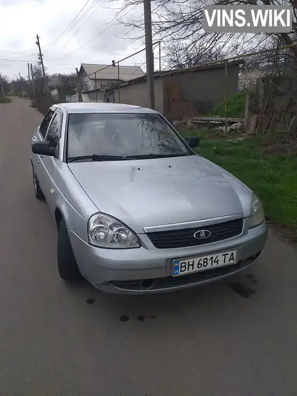 Седан ВАЗ / Lada 2170 Priora 2008 1.6 л. Ручна / Механіка обл. Миколаївська, Миколаїв - Фото 1/12