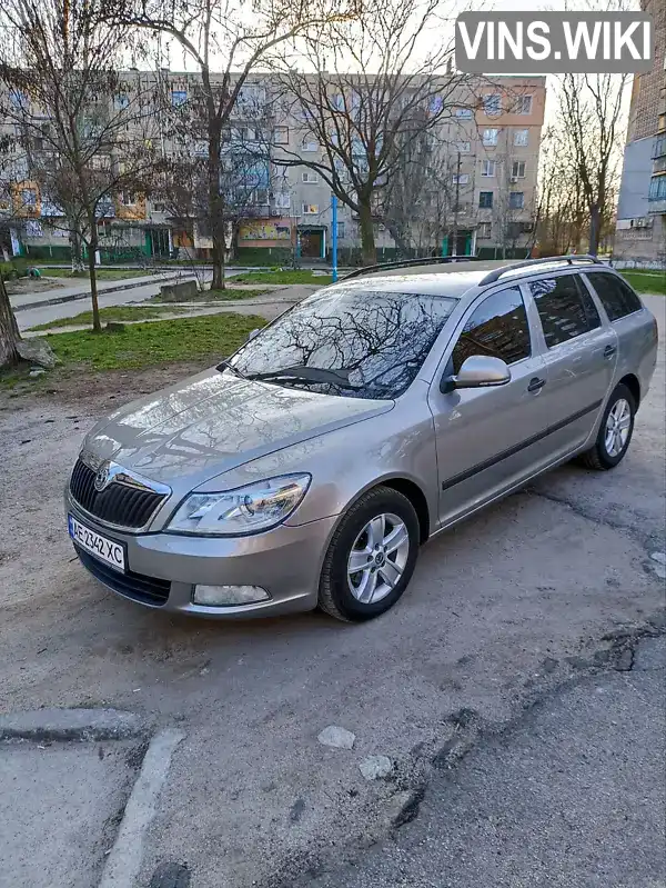 Універсал Skoda Octavia 2009 1.4 л. Ручна / Механіка обл. Дніпропетровська, Нікополь - Фото 1/12