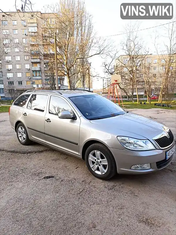 TMBJJ61Z2A2044203 Skoda Octavia 2009 Универсал 1.4 л. Фото 2