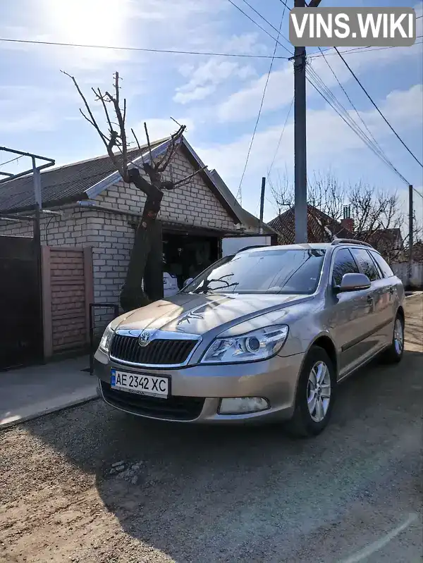 TMBJJ61Z2A2044203 Skoda Octavia 2009 Универсал 1.4 л. Фото 8