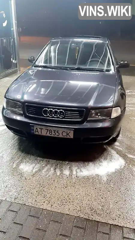 Седан Audi A4 1995 1.8 л. Ручная / Механика обл. Ивано-Франковская, Ивано-Франковск - Фото 1/10