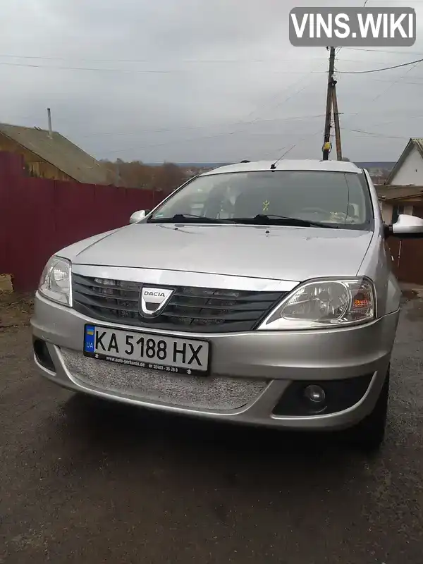 Универсал Dacia Logan 2009 1.5 л. Ручная / Механика обл. Черниговская, Новгород-Северский - Фото 1/15