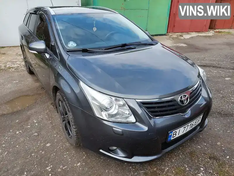 Універсал Toyota Avensis 2011 2.2 л. Автомат обл. Полтавська, Полтава - Фото 1/11