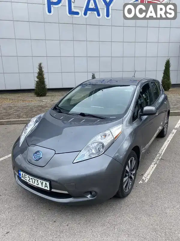 Хетчбек Nissan Leaf 2017 null_content л. Автомат обл. Дніпропетровська, Кривий Ріг - Фото 1/12