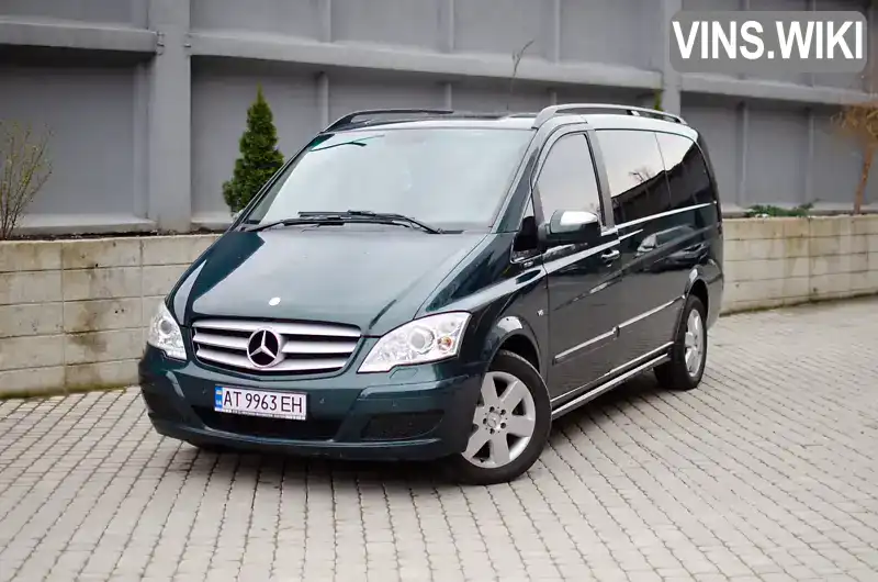 Мінівен Mercedes-Benz Viano 2007 3 л. Автомат обл. Івано-Франківська, Івано-Франківськ - Фото 1/16