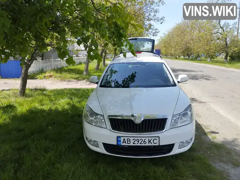 Універсал Skoda Octavia 2009 1.6 л. Ручна / Механіка обл. Вінницька, Бершадь - Фото 1/15