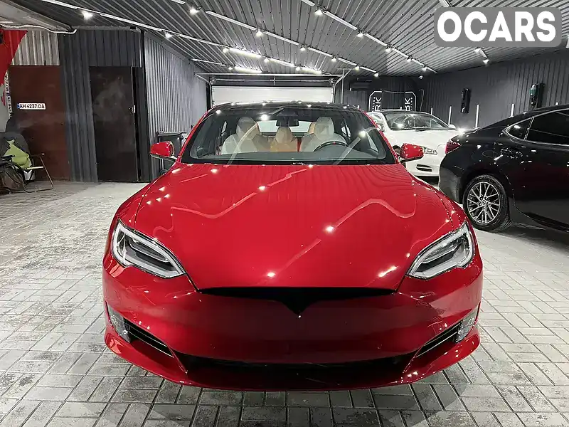 Седан Tesla Model S 2020 null_content л. Автомат обл. Дніпропетровська, Дніпро (Дніпропетровськ) - Фото 1/17